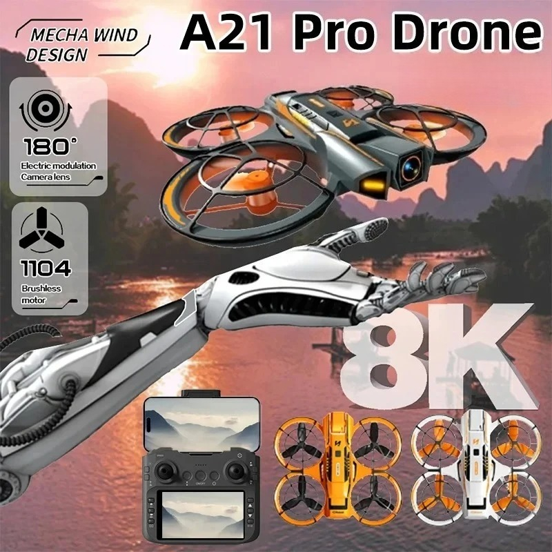 Drone Surveying - Drone Originale A21 Pro 4K Professionale