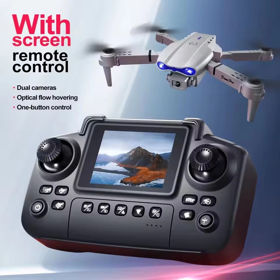 Drone Surveying - 2026 Drone professionale 4K grandangolare HD