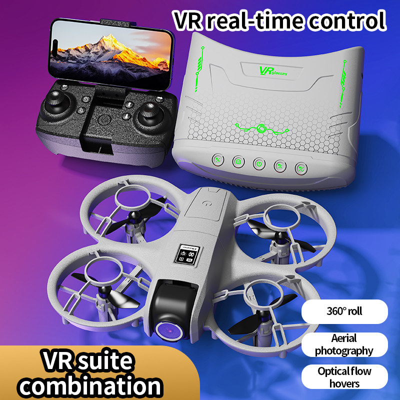 Drone Aerial Photography - X228 VR FPV Drone HD Doppia
