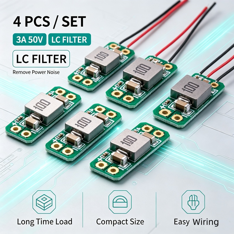 Drone Aerial Photography - 4 pezzi Modulo Filtro LC IFlight