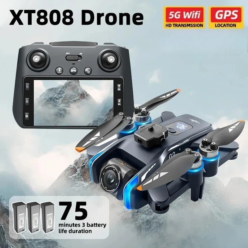 Drone Surveying - Drone Originale XT808 Pro MAX 4K
