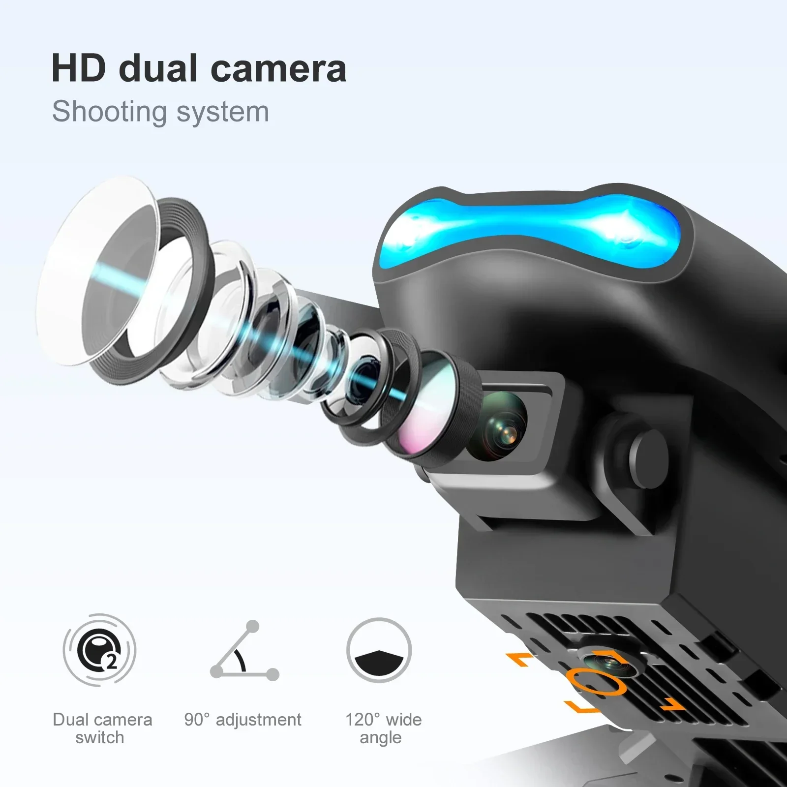 Nuovo E99 Pro HD 4K Drone Dopp - Drone Aerial Photography recensione e prezzo
