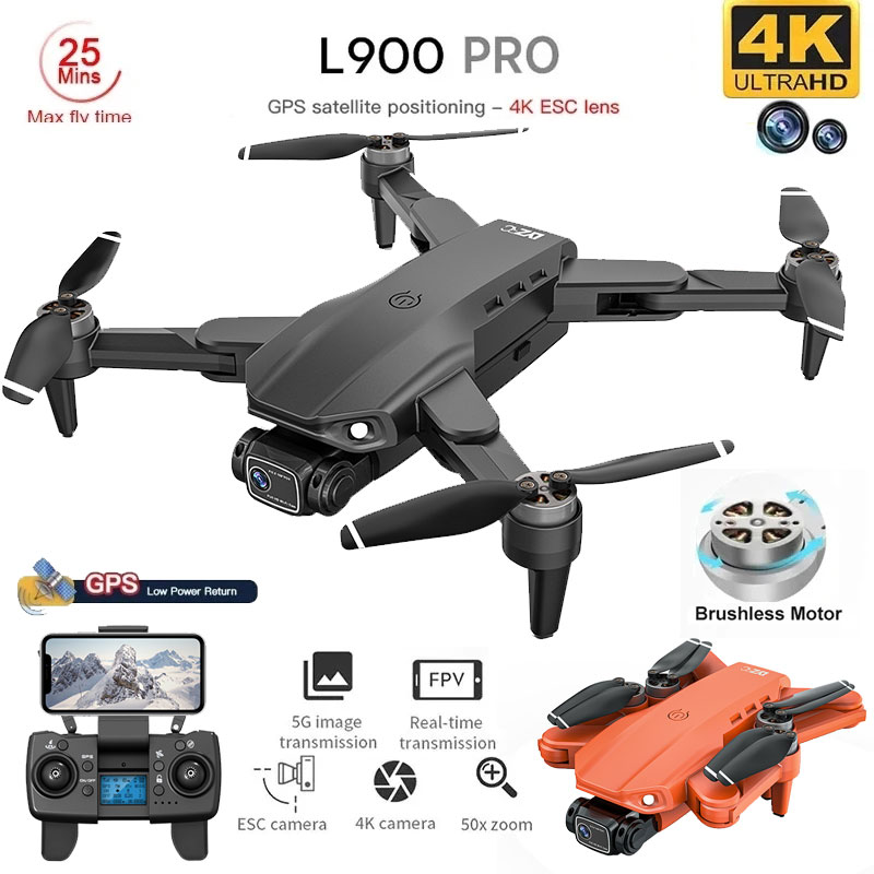 L900 Pro GPS Drone 4K Professi - Drone Cinematic recensione e prezzo
