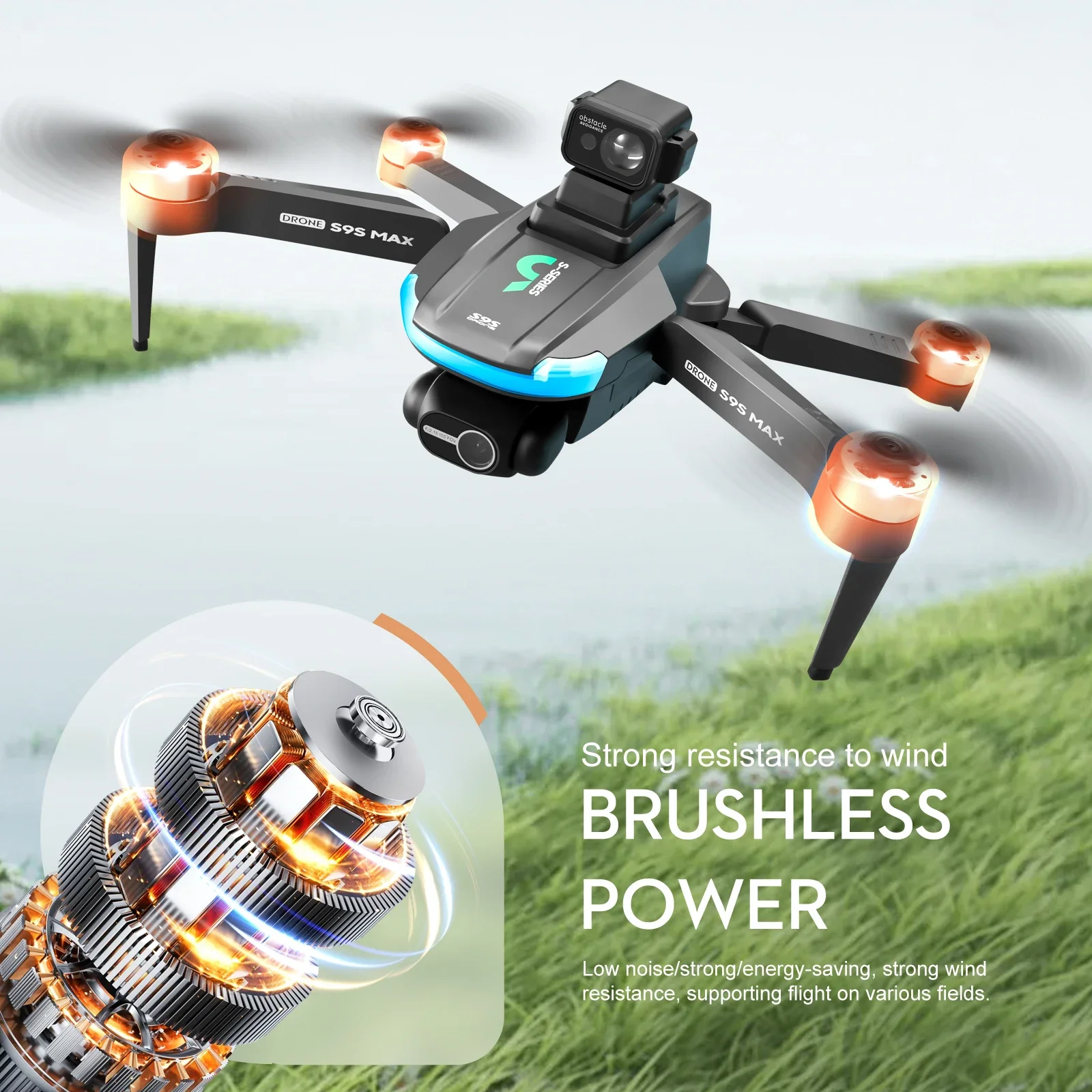 NUOVO S9S MAX MINI Drone 4K 2  - Drone Cinematic recensione e prezzo