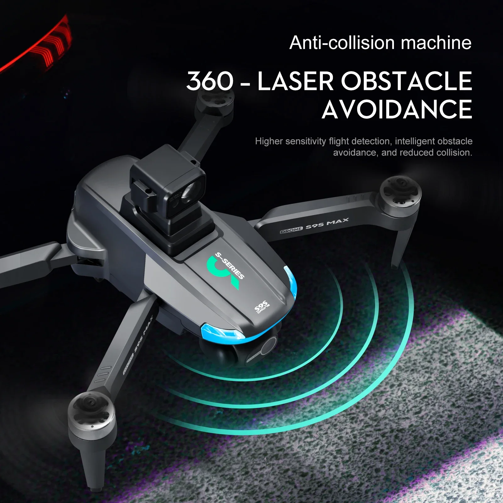 NUOVO S9S MAX MINI Drone 4K 2  - Drone Cinematic recensione e prezzo