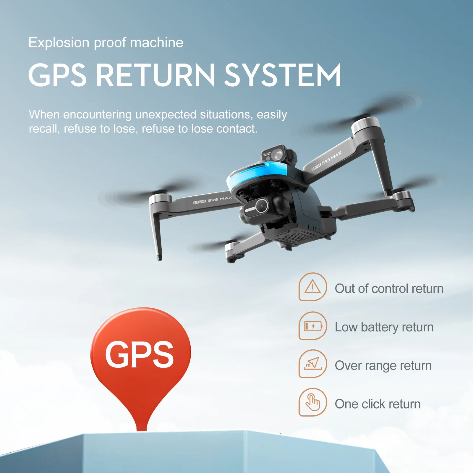 NUOVO S9S MAX MINI Drone 4K 2  - Drone Cinematic recensione e prezzo