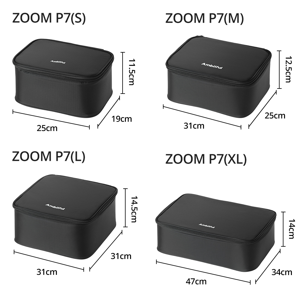 Ambitful ZOOM P7II XL Borsa da - Drone Cinematic recensione e prezzo
