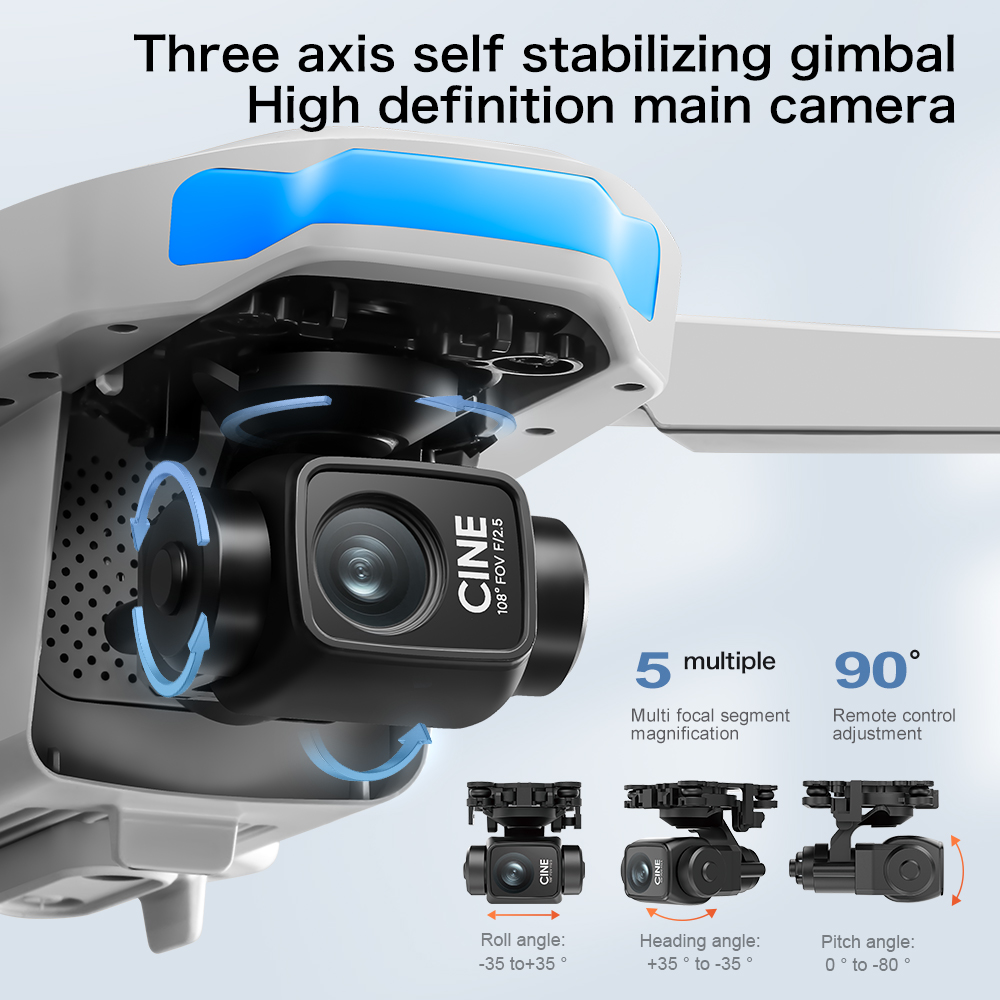 Drone GPS S-X1 MAX con giunto  - Drone Surveying recensione e prezzo