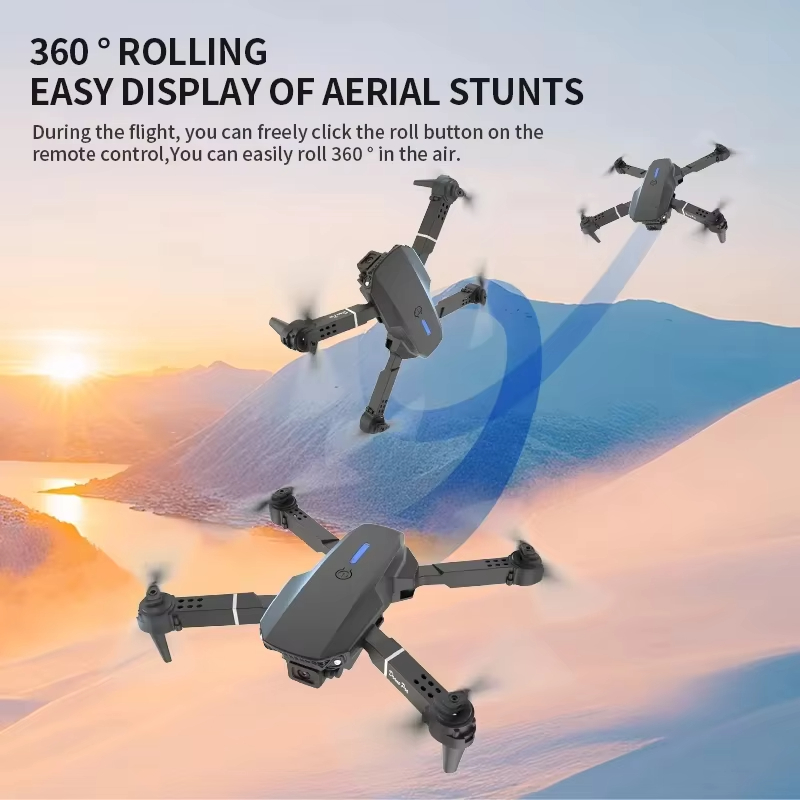 Nuovo Drone E88 2026 con Fotoc - Drone Multispectral recensione e prezzo