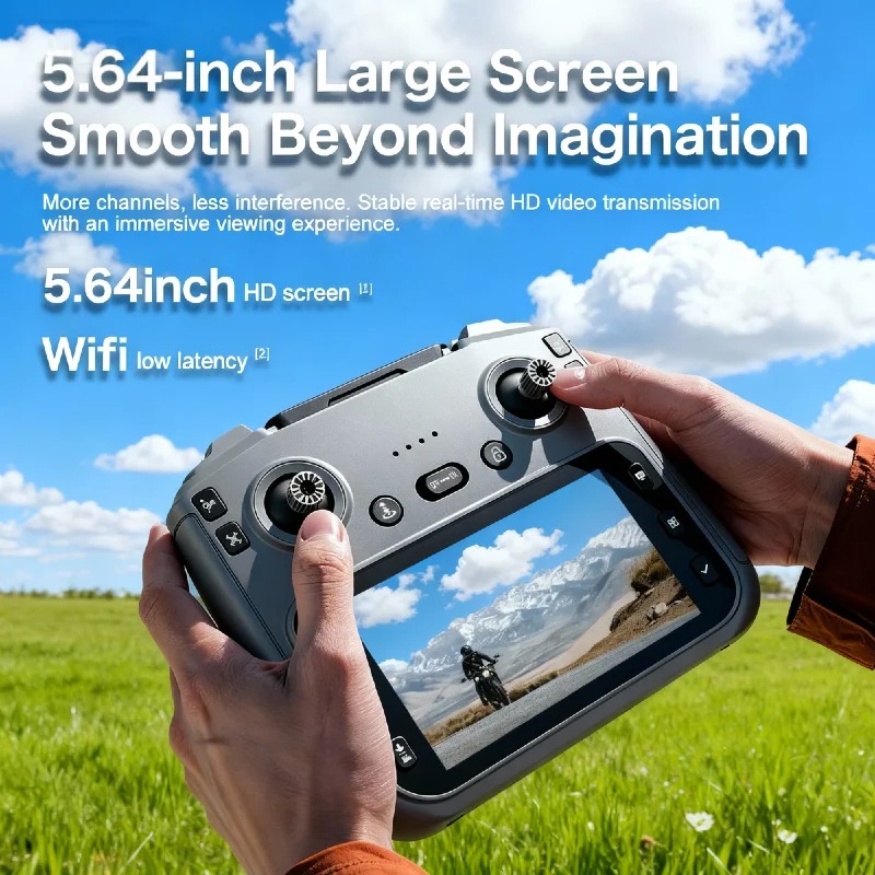 Drone Lenovo GT50 8K HD con Sc - Drone Multispectral recensione e prezzo
