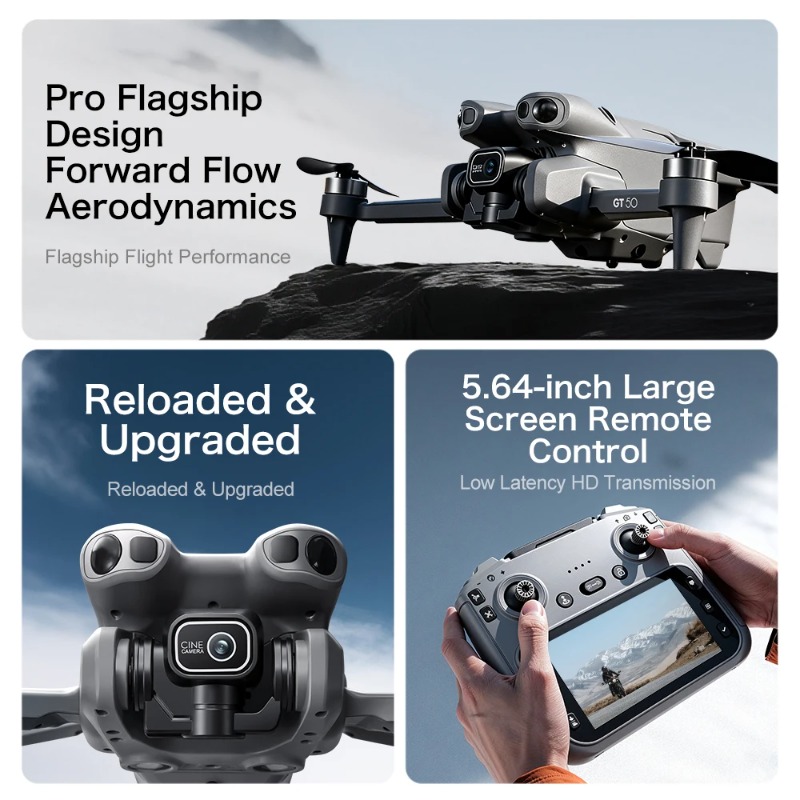 Drone Lenovo GT50 8K HD con Sc - Drone Multispectral recensione e prezzo