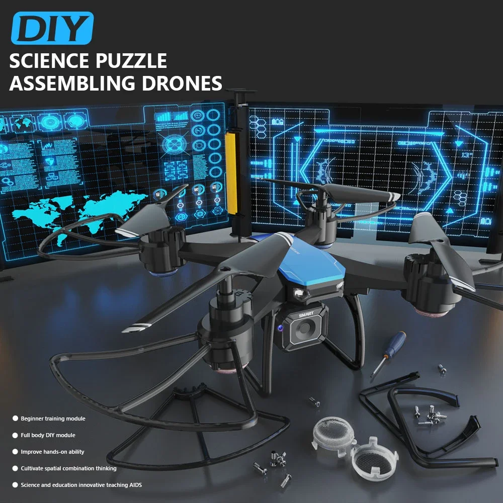 JJRC H108 Insegnamento fai da  - Drone Aerial Photography recensione e prezzo