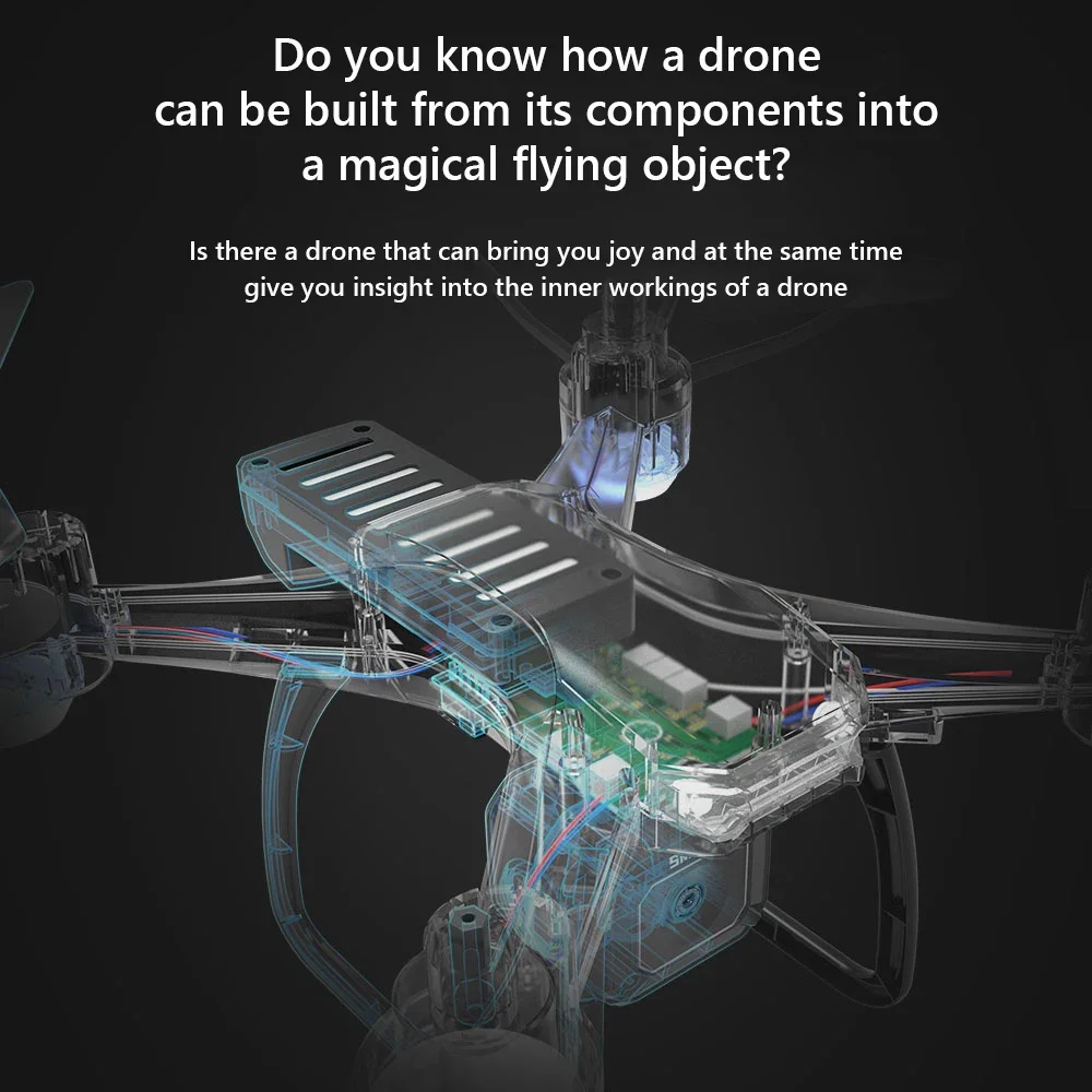 JJRC H108 Insegnamento fai da  - Drone Aerial Photography recensione e prezzo