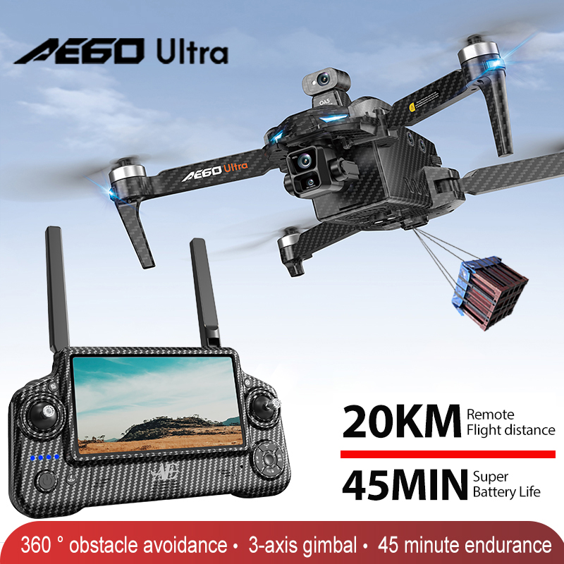 AE60 GPS Drone Professionale 8 - Drone Cinematic recensione e prezzo