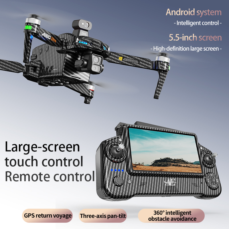 AE60 GPS Drone Professionale 8 - Drone Cinematic recensione e prezzo