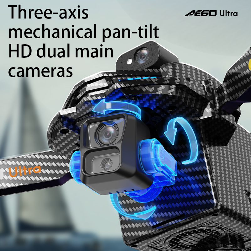AE60 GPS Drone Professionale 8 - Drone Cinematic recensione e prezzo