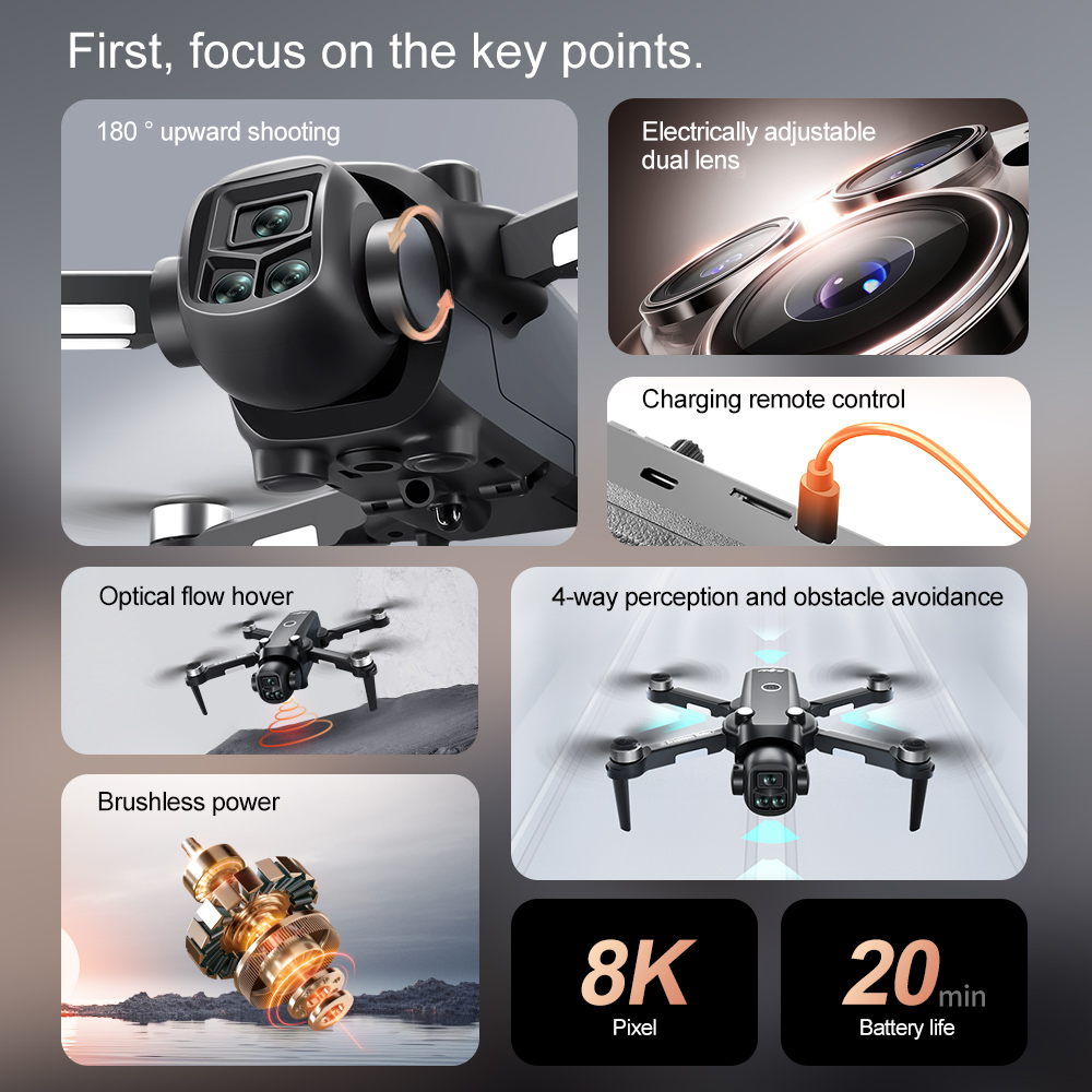 Drone FPV WIFI V156 MAX Origin - Drone Multispectral recensione e prezzo