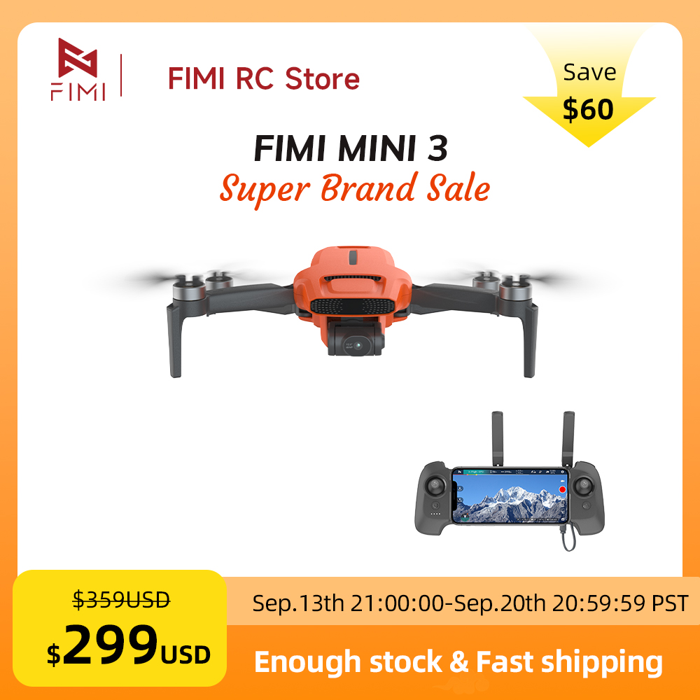 FIMI MINI 3 Drone con Telecame - Drone Video Production recensione e prezzo